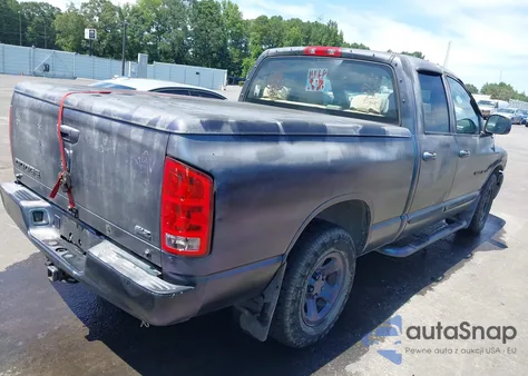 2004 Dodge Ram 1500 Slt/Laramie из США, поврежденный, VIN 1D7HA18D34S558017